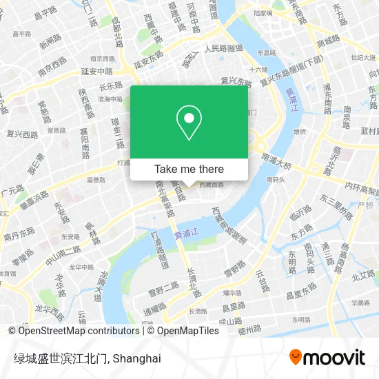 绿城盛世滨江北门 map
