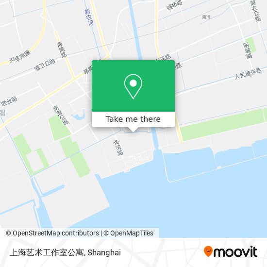 上海艺术工作室公寓 map