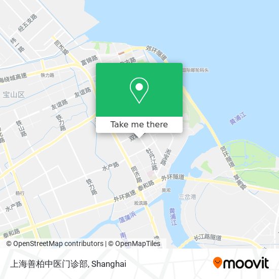 上海善柏中医门诊部 map