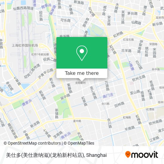 美仕多(美仕唐纳滋)(龙柏新村站店) map