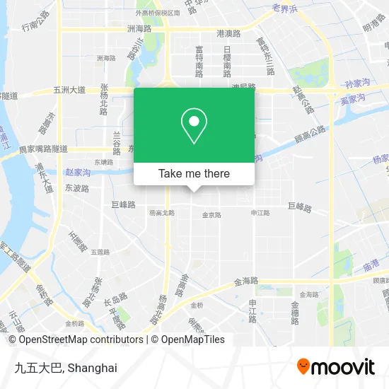 九五大巴 map