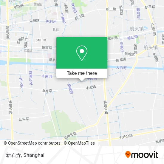 新石弄 map