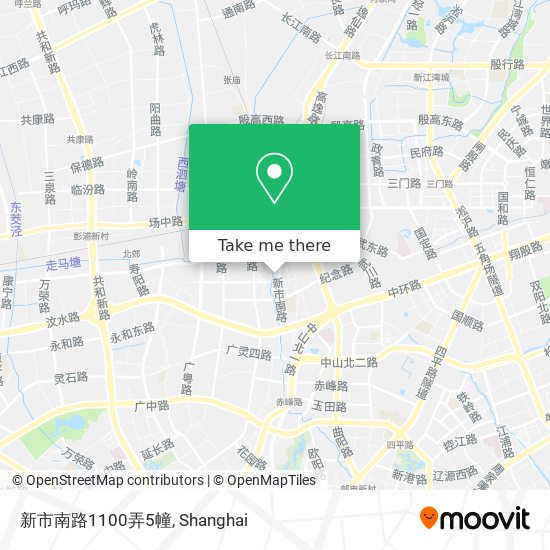 新市南路1100弄5幢 map