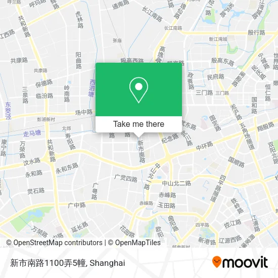 新市南路1100弄5幢 map