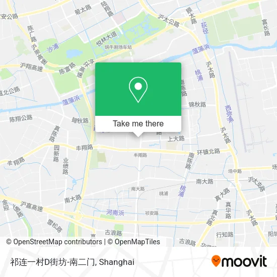 祁连一村D街坊-南二门 map