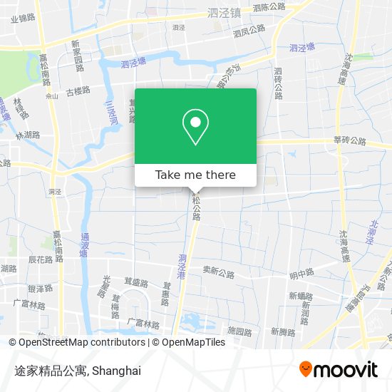 途家精品公寓 map