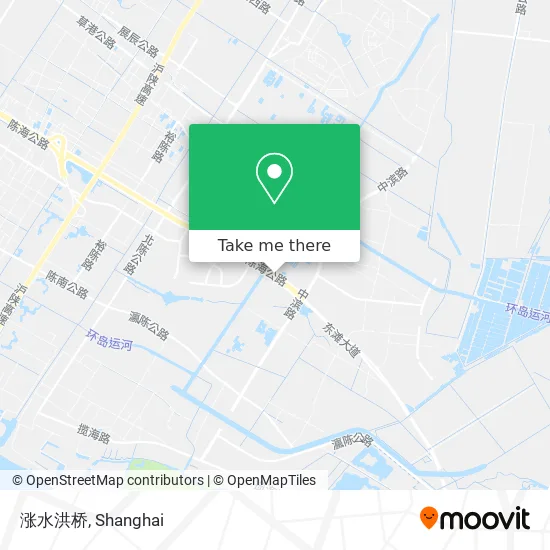 涨水洪桥 map