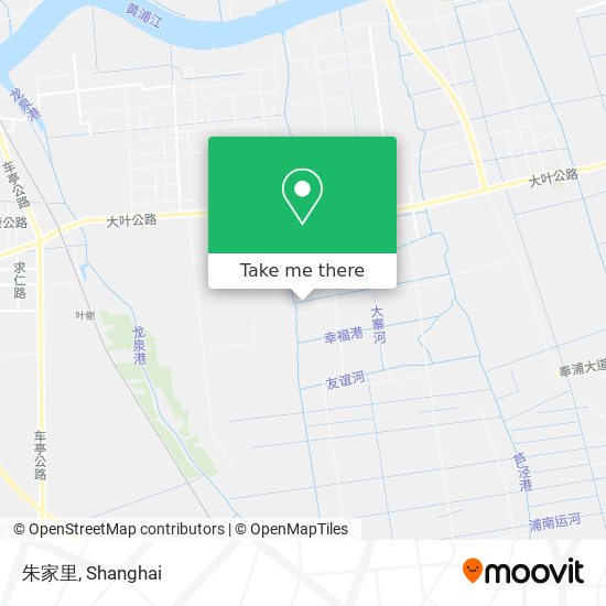 朱家里 map