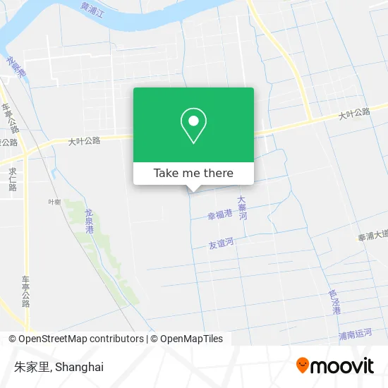 朱家里 map
