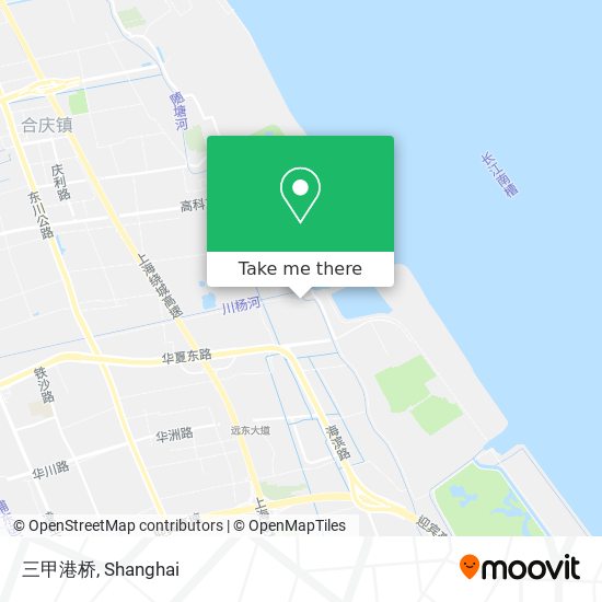 三甲港桥 map