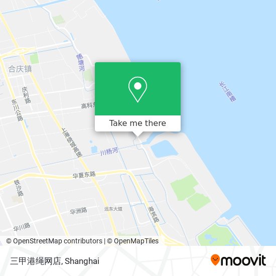 三甲港绳网店 map