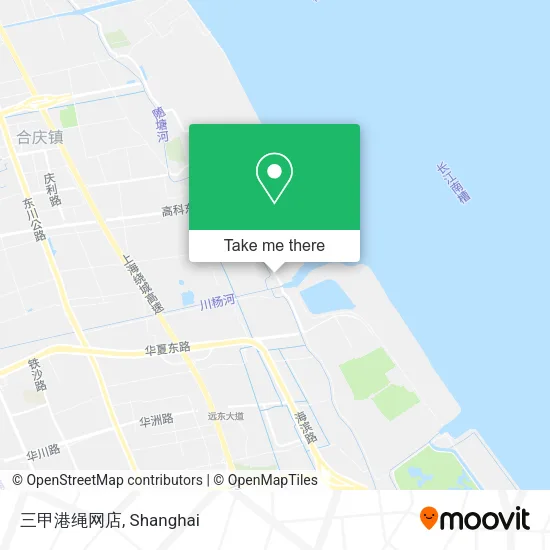 三甲港绳网店 map