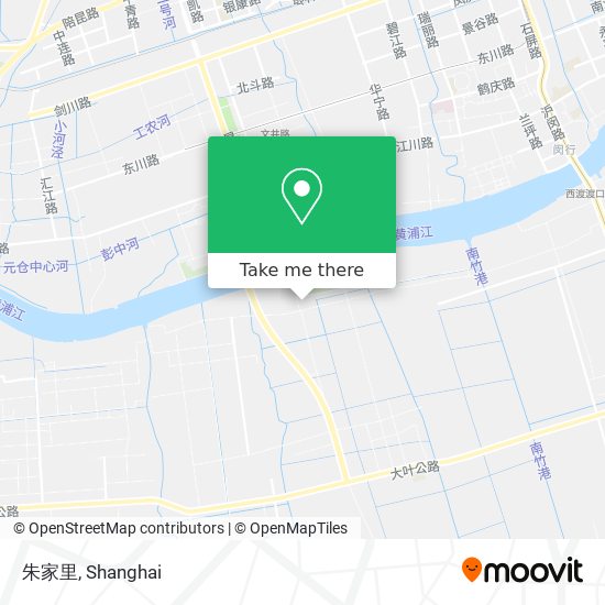 朱家里 map