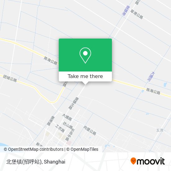 北堡镇(招呼站) map