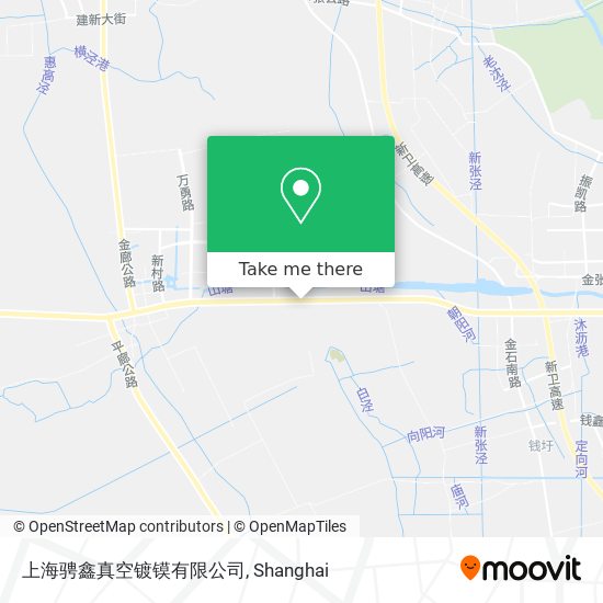 上海骋鑫真空镀镆有限公司 map