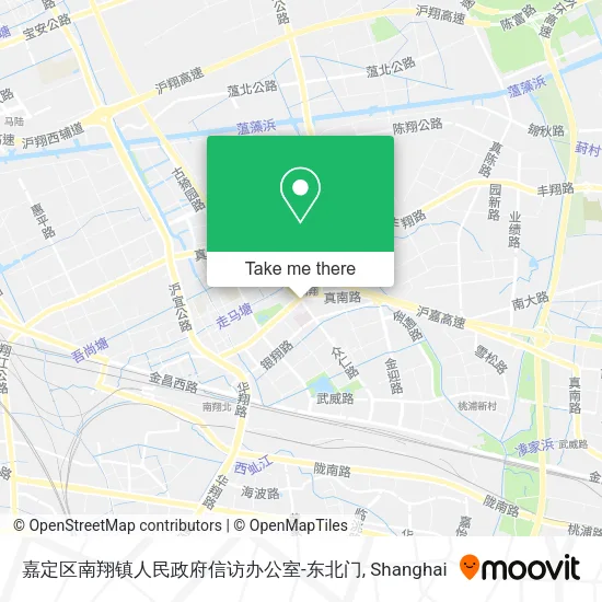 嘉定区南翔镇人民政府信访办公室-东北门 map