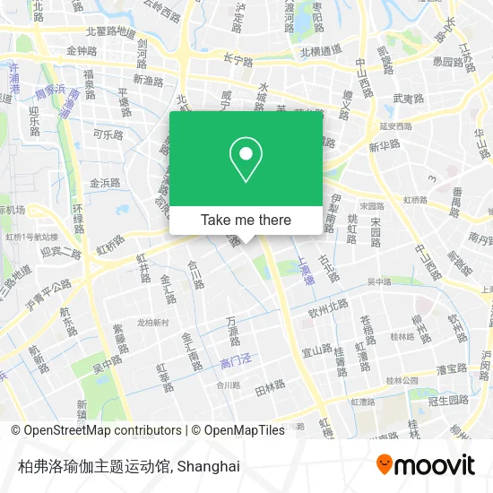 柏弗洛瑜伽主题运动馆 map