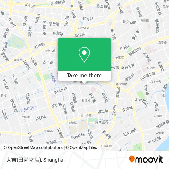 大吉(田尚坊店) map