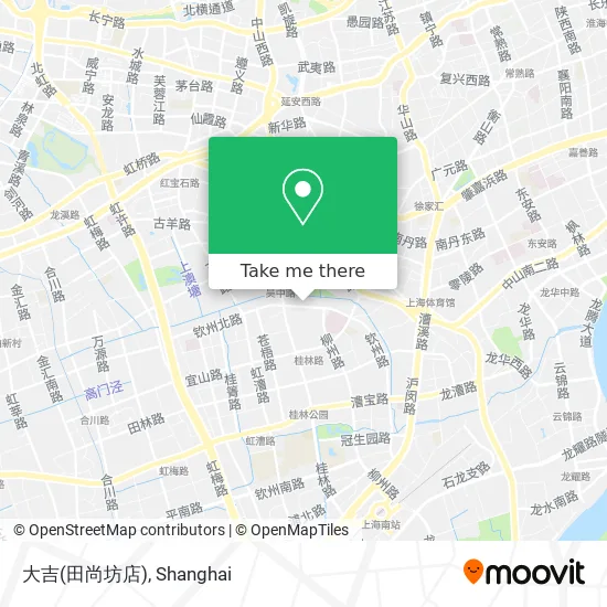 大吉(田尚坊店) map