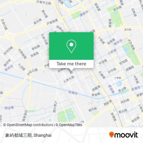 象屿都城三期 map