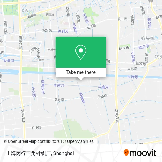 上海闵行三角针织厂 map