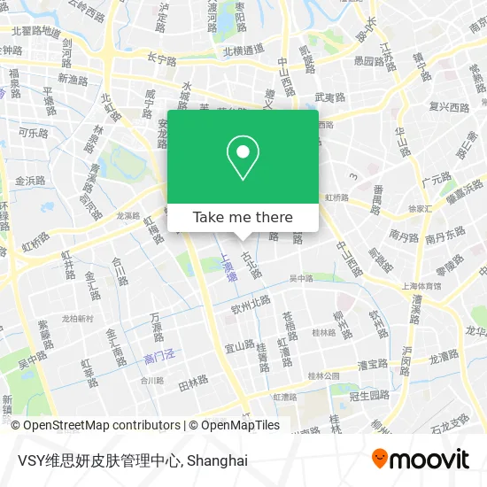 VSY维思妍皮肤管理中心 map