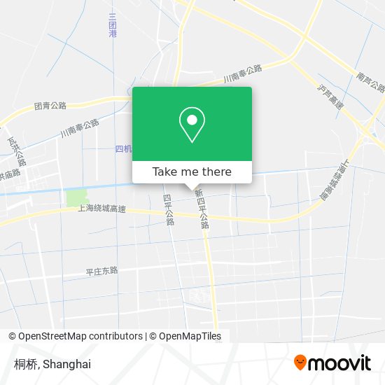 桐桥 map