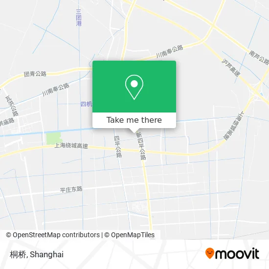 桐桥 map