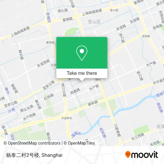 杨泰二村2号楼 map