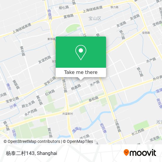 杨泰二村143 map