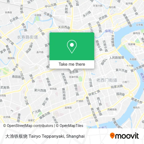 大渔铁板烧 Tairyo Teppanyaki map