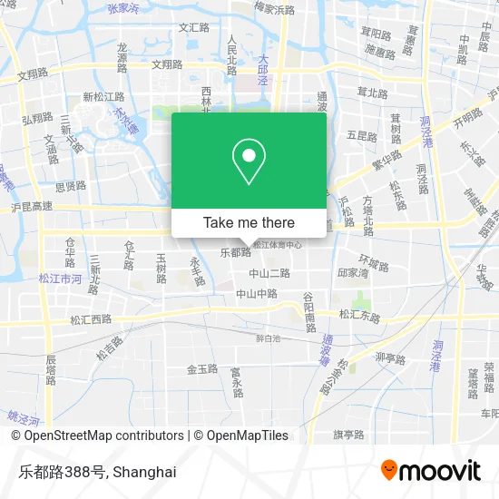 乐都路388号 map