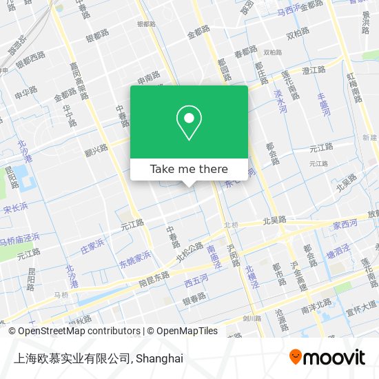 上海欧慕实业有限公司 map