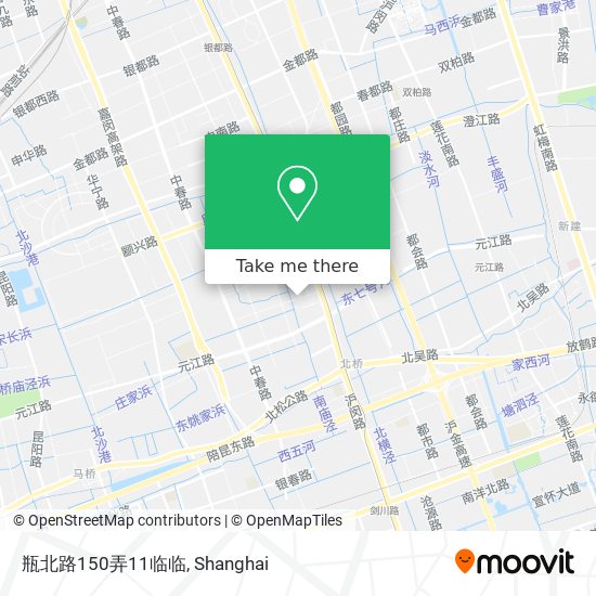 瓶北路150弄11临临 map