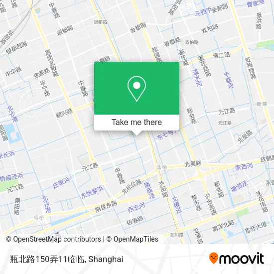 瓶北路150弄11临临 map