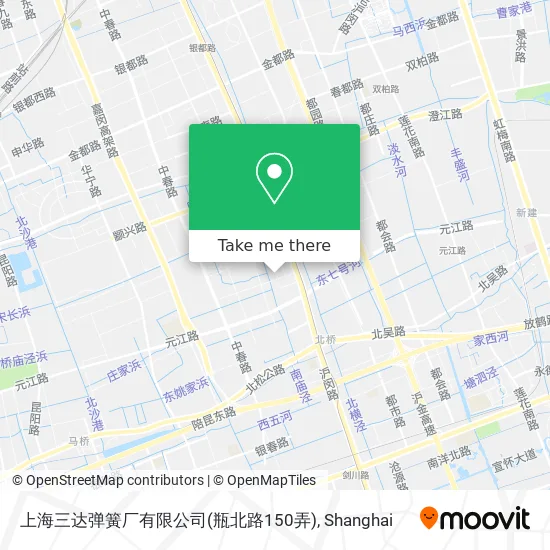 上海三达弹簧厂有限公司(瓶北路150弄) map