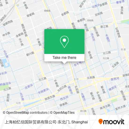 上海柏忆信国际贸易有限公司-东北门 map