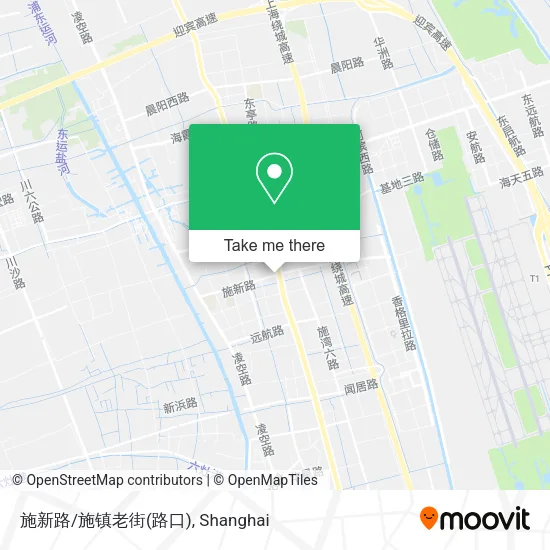 施新路/施镇老街(路口) map