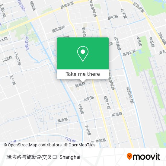 施湾路与施新路交叉口 map