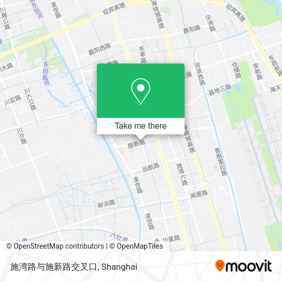 施湾路与施新路交叉口 map