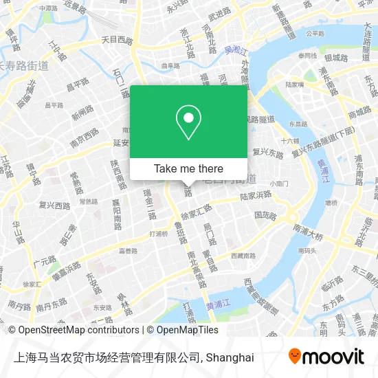 上海马当农贸市场经营管理有限公司 map