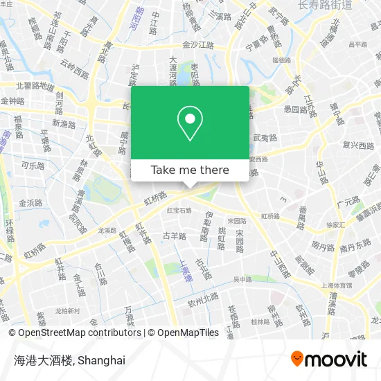 海港大酒楼 map
