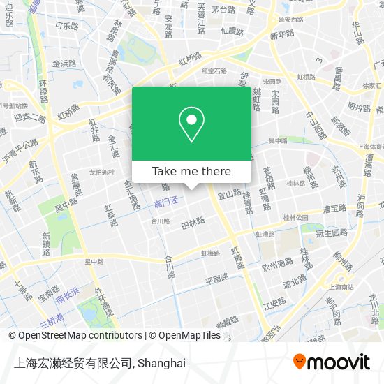 上海宏濑经贸有限公司 map