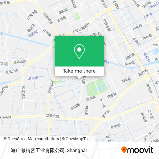 上海广濑精密工业有限公司 map