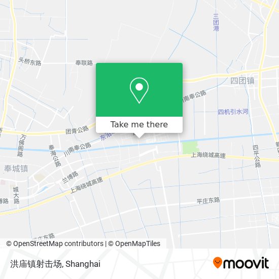 洪庙镇射击场 map