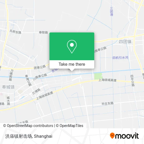 洪庙镇射击场 map