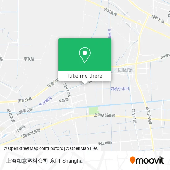 上海如意塑料公司-东门 map