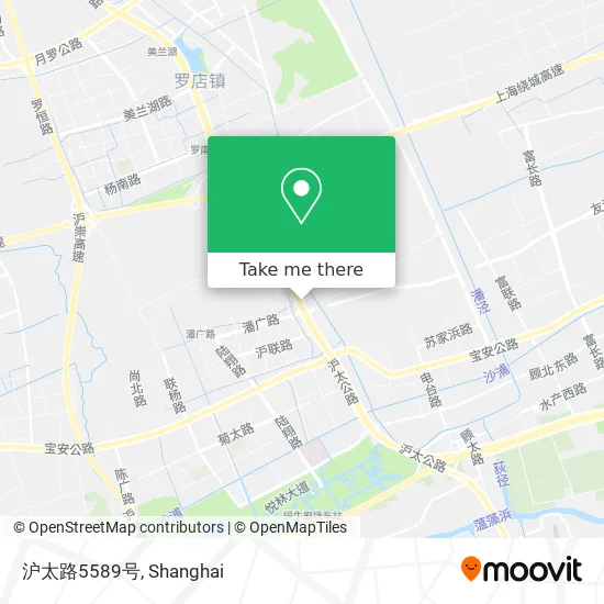 沪太路5589号 map