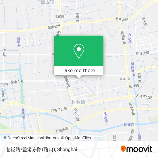巷崧路/盈港东路(路口) map