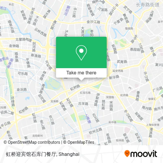 虹桥迎宾馆石库门餐厅 map